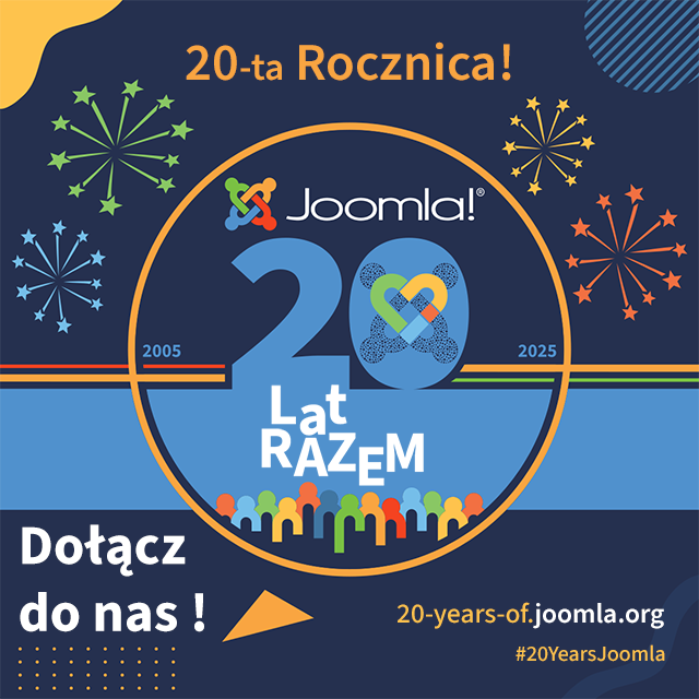 maly 20 lat Joomla!